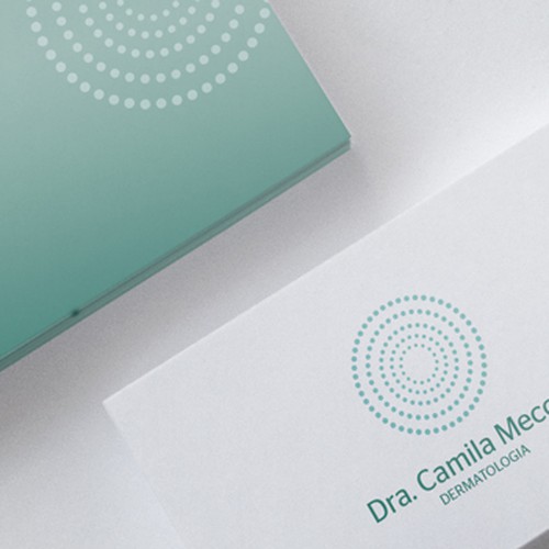 Logotipo y tarjeta de visita propuesta en el concurso por catiaspneves