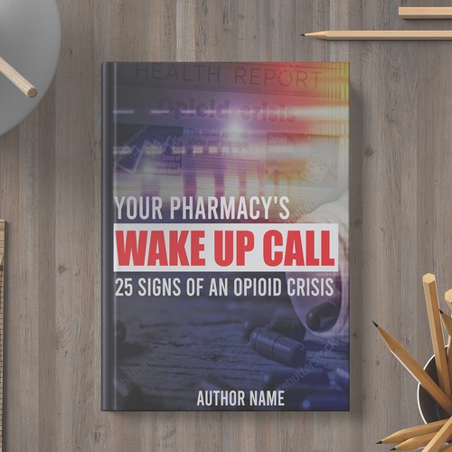 Design Ebook Cover for Narcotic Drug Book to appeal to nerds and introverts Design by Neotericads