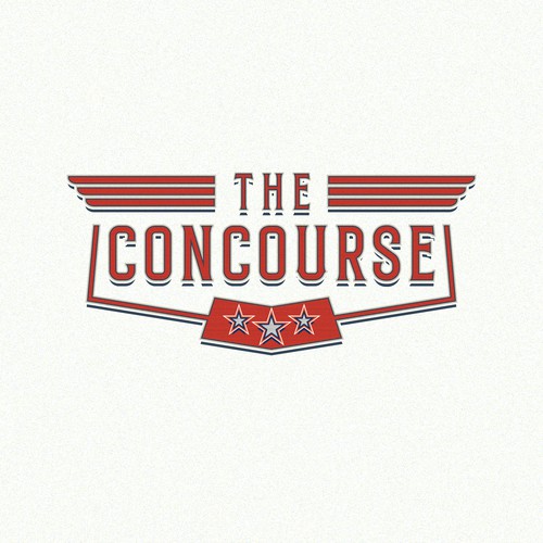 The Concourse - Mixed Use Real Estate Logo Design by OtnaVicky