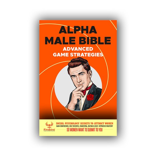 Alpha Male Bible Design by desainbagus3