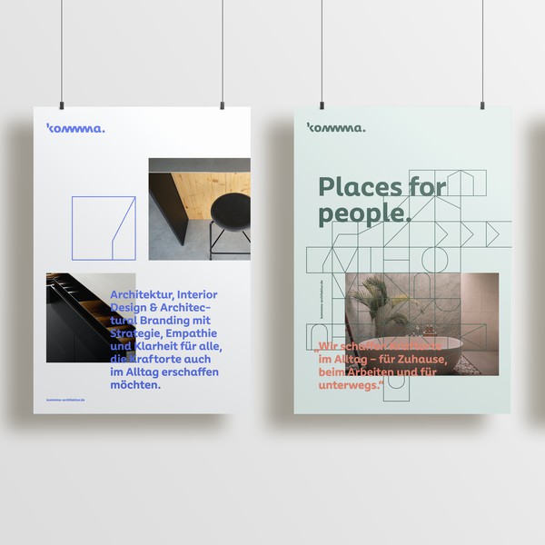 Brand Strategy, Naming & Branding für Architekturbüro