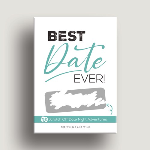 create a fun and eye-catching design for our date night idea box. Design by intanamir