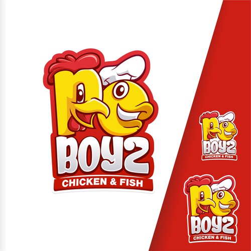 Po Boyz Design by BamboeRuncink