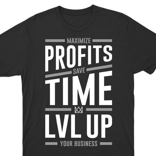 New Shirt Design for LVL Up Imaging-ontwerp door FASK.Project