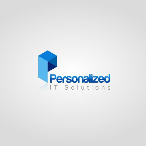 Logo Design for Personalized IT Solutions Diseño de andrei™