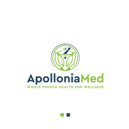 Logo - Where science meets nature. Whole human health Design by StudioJack