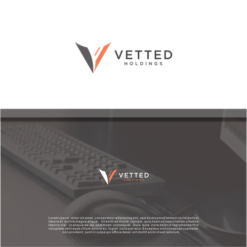 Vetted Holdings New Logo Design by su-gank