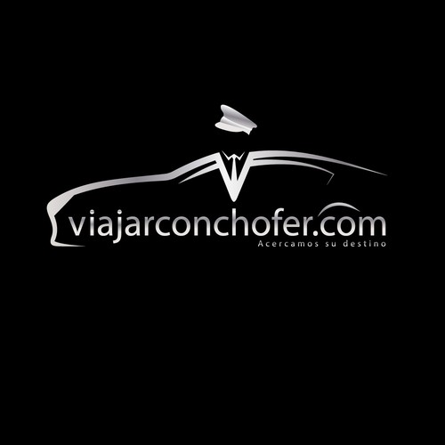 "viajarconchofer.com" winning Logo design