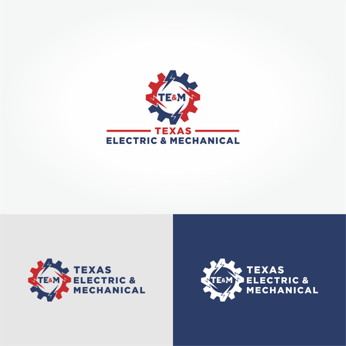 Branding & Logo Electrical & Motor Wholesale Distributor Design by RedvyCreative