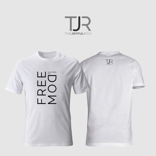 Simple, Text-Only T-Shirt Designs - Multiple Winners! Design by minimalab