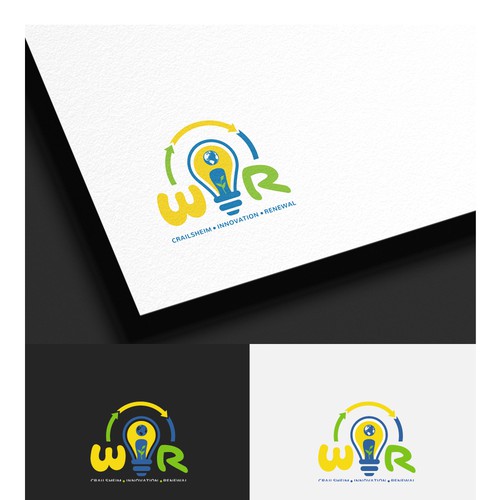 The Power of "WIR" - Design a powerful logo around the word "WIR" Design réalisé par Designer Aziz