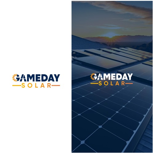 Gameday Solar logo contest Design by Nana445
