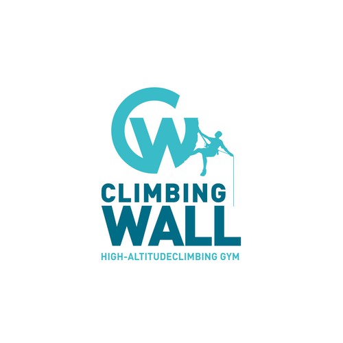 We need a powerful new design for our rock climbing gym Design by sgcan