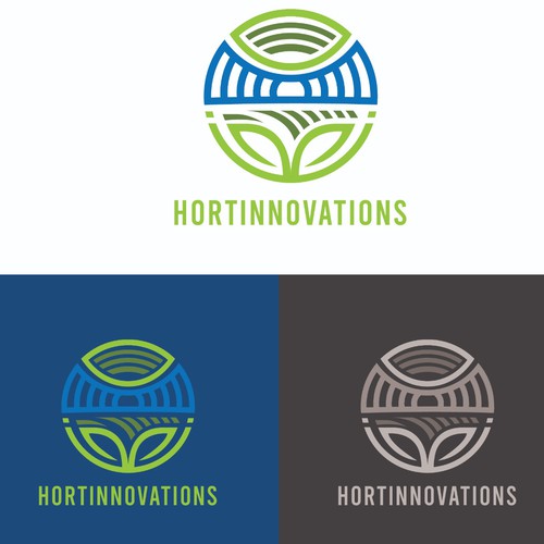 Logo for a Horticulture company Design by brightoneart