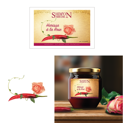 Product label contest entry by OfélieDesign