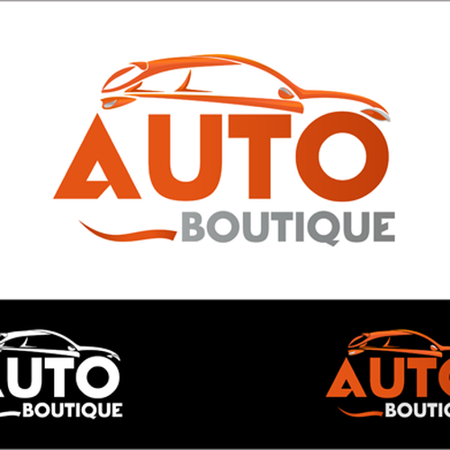 Creative logo for auto boutique Logo design contest 99designs