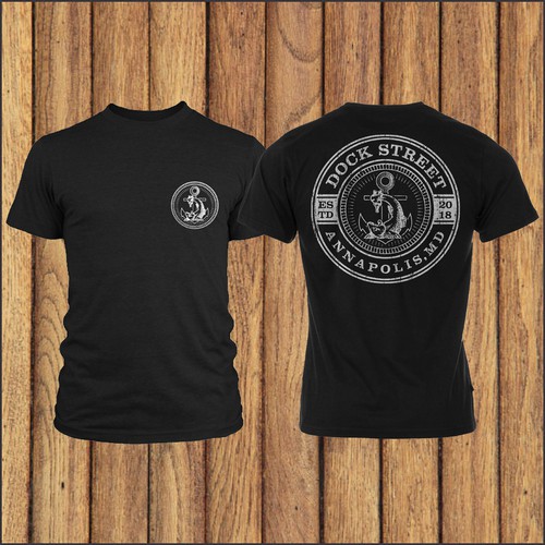 Designs | Logo Design for Bar/Restaurant Shirt | T-shirt contest