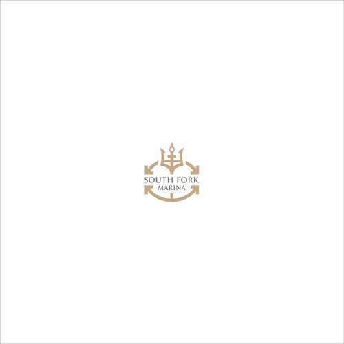 Design logo for newest and greatest mega-yacht marina in yachting capital of world.  Onward work. Design by Kharis.id