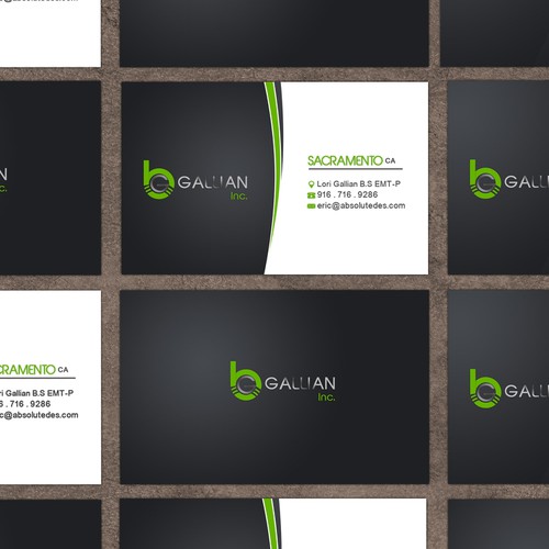 I'm a Paramedic who is tired of writing her info on a post-it note. Please Help! Design by WaqasMustafa