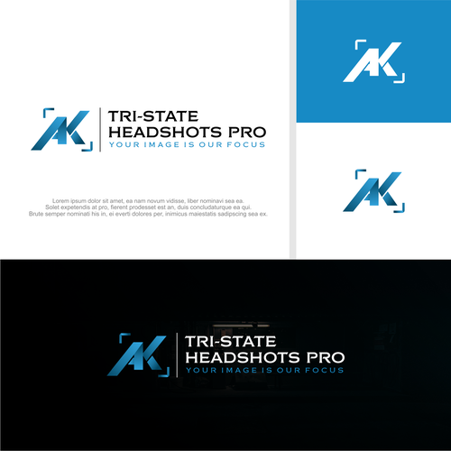 New Logo for Corporate Headshot Photographer - TRISTATEHEADSHOTSPRO Design by MunzArt™