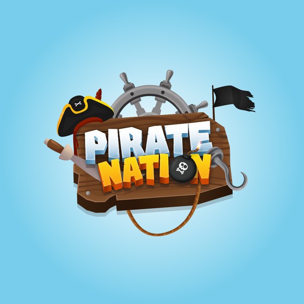 Design by Ryan Rahadiansyah titled "Pirate Nation"