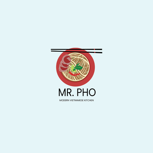 LOGO NEEDED FOR PHO RESTAURANT CHAIN Design by d'sun