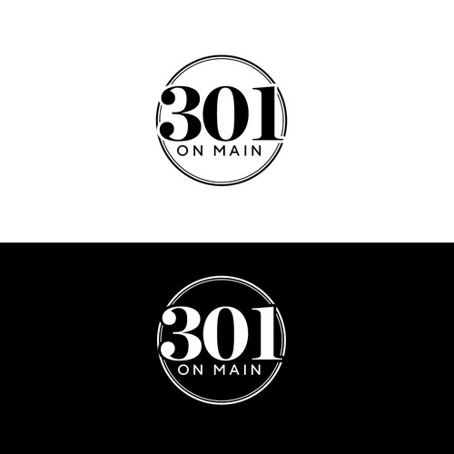 RESTAURANT 301 ADD ITALIAN RISTORANTE under logo Design by Jaely