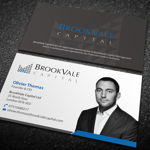 Design an elegant and slick business card for a systematic london based ...