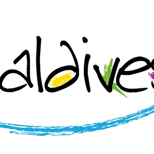 logo for Maldives Réalisé par stefffy