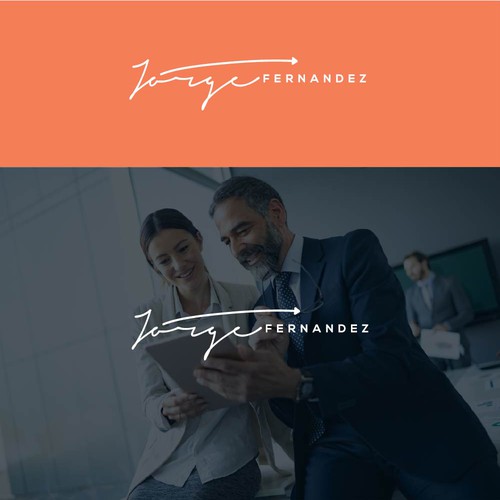 Design a personal brand for an experience business consultant. Design by Ameer69