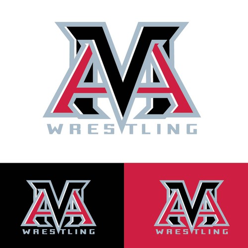 AMA Needs a Professional Looking Professional Wrestling Logo Design by fs42158