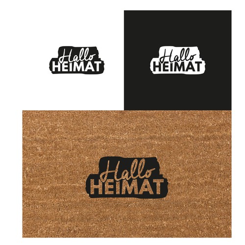 Logo design contest entry by feinschliff