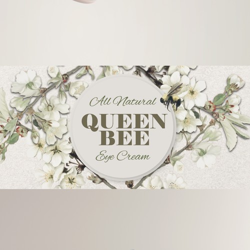 Queen Bee Label Contest Design by IleanaP