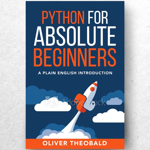 ryanurzさんのDesign e-book cover for Pythonデザイン