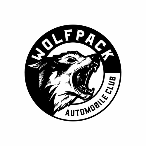 TEAM WOLFPACK Gumball 3000 Champions need new logo! Design by BɅNɅSPɅTI