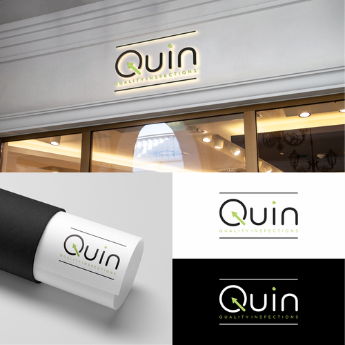 "een strak klassevol logo voor ons inspectiebedrijf" ganador Logotipos