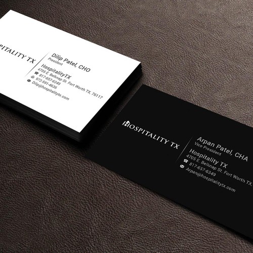 Design Business Card for a Hotel Development Company! Design by Mah_Ari