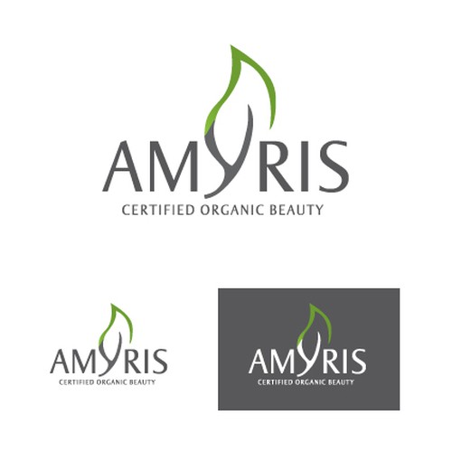 Logo for Organic Beauty Company Design by Jamez