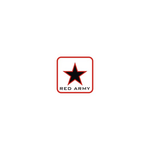 Create a cool, intense, captivating and intimidating logo for a Sports Team - RED ARMY Design by SHINAZURAA