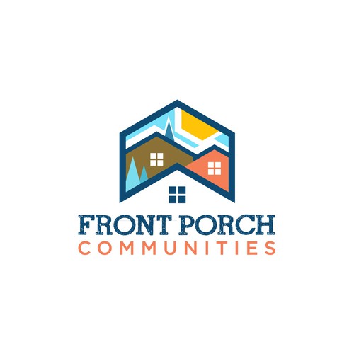 Front Porch Communities - A Not For Profit housing developer with a community focus Design réalisé par RaccoonDesigns®