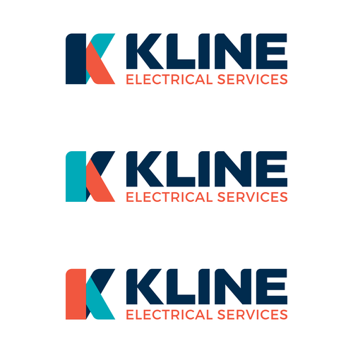 Design a bright new logo for Kline Electrical Services Design by HelloBoss