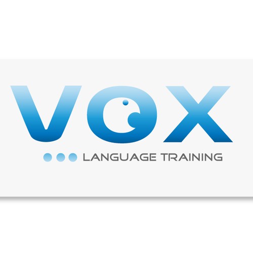 Logo for Language Training Company Design by semuasayangeko