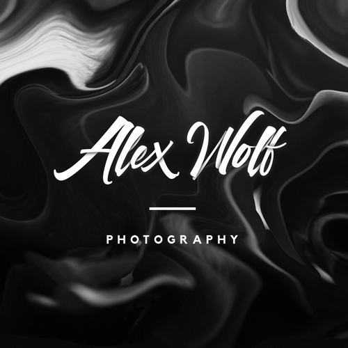 Design di Design a classy, dark, moody logo for edgy photographer di TJBETT