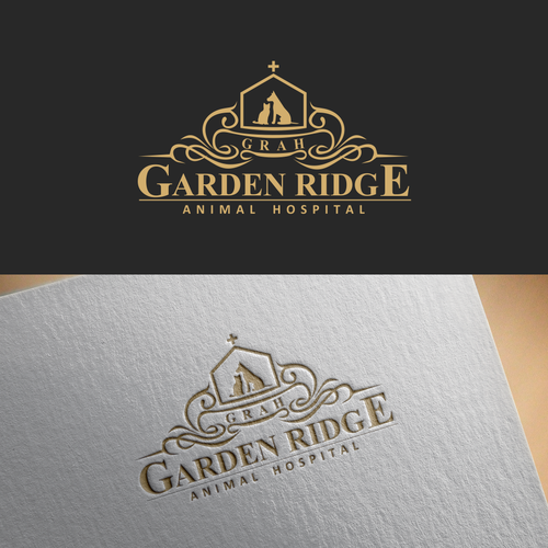 Create A New Sleek Memorable Logo For Garden Ridge Animal Hospital