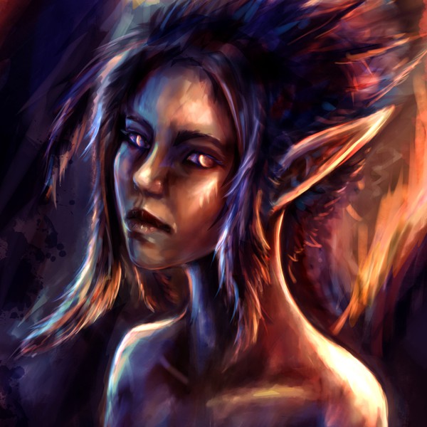 Epic Fantasy Portrait