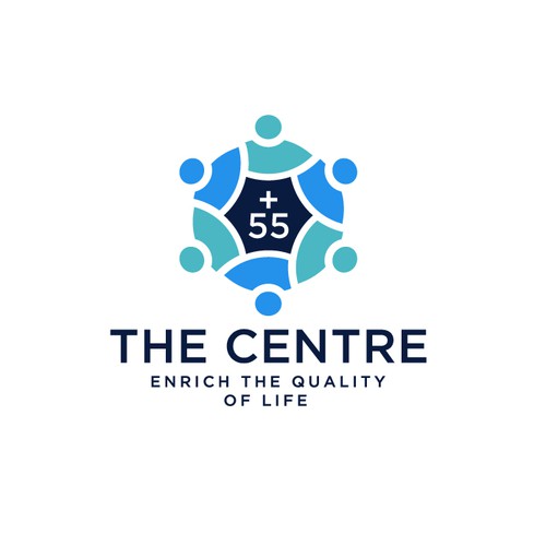 The Centre Design by CreatiVe Brain✅