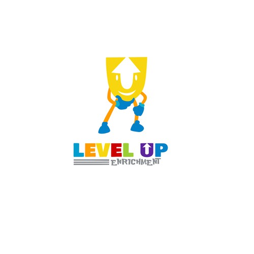 Kid-Friendly, Gamer Forward, Child-Care Company Seeks Adventurous Logo with a character デザイン by ybur10