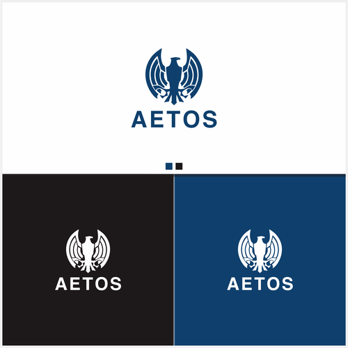 Zeus had an Eagle named "Aetos" - please make us a logo that does him justice Design by wisualofart