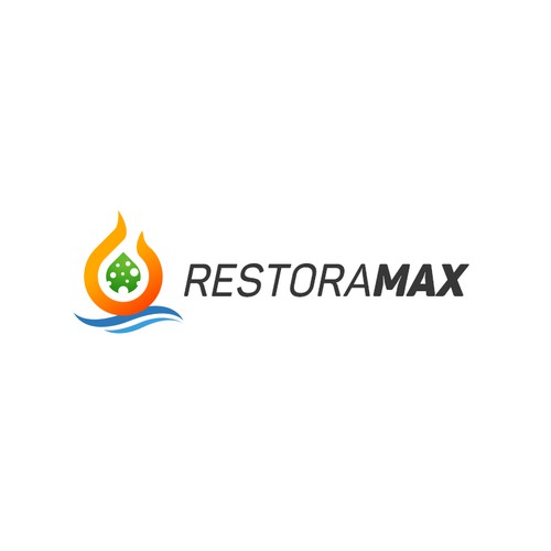 Restoration Company Branding. Design by lrvan Taufik Rachman