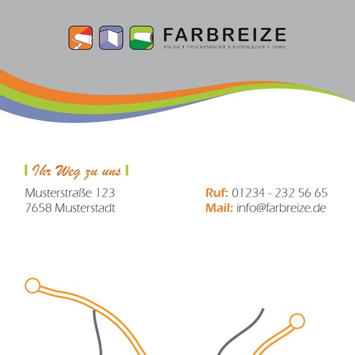 Proposta di design per un contest della categoria Cartolina, volantino o stampa realizzata da Flusi